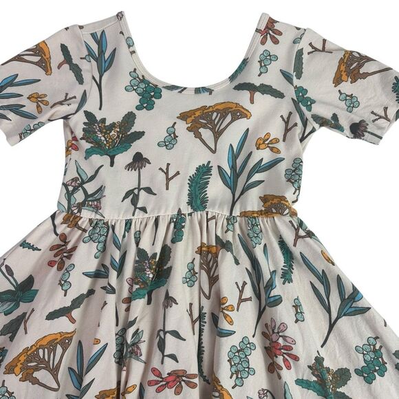 Alice & Ames Short Sleeve Ballet Dress size 6 Herbal Study - Picture 5 of 6